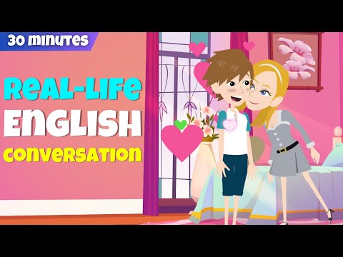 How to Master Real-Life English Conversations | 30 Minutes English Conversation Practice