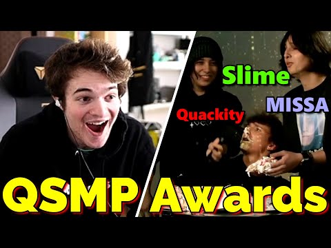 Tubbo Reacts to FIRST EVER QSMP Awards Hosted by Quackity, Slimecicle & Missa