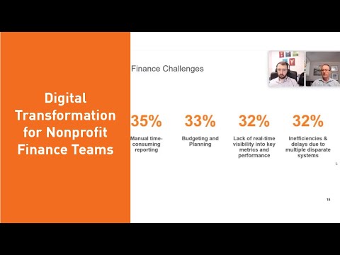 Webinar Preview: Digital Transformation for Nonprofit Finance Teams