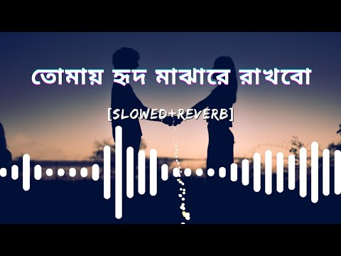 তোমায় হৃদ মাঝারে রাখবো | Tomay rid majar E rakhbo | #SafinOfficial #musicvideo #banglasong #tending