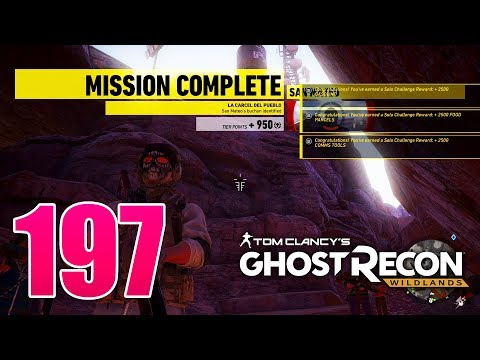 Ghost Recon Wildlands Ep 197 - S03W02 Solo Challenge 1 - "La Carcel del Pueblo" EXTREME