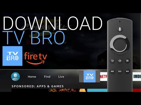 Install TV Bro to Amazon Fire TV Stick -Best TV Browser! No Keyboard/Mouse Needed!