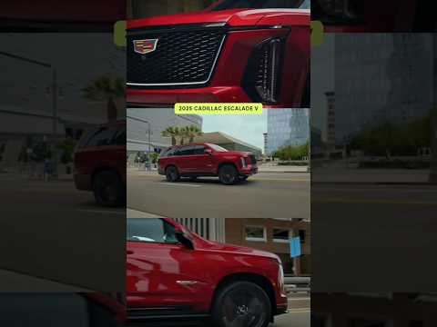 #2025CadillacEscalade "V"  #2025cadillac #4k #short #shorts #viral #trending