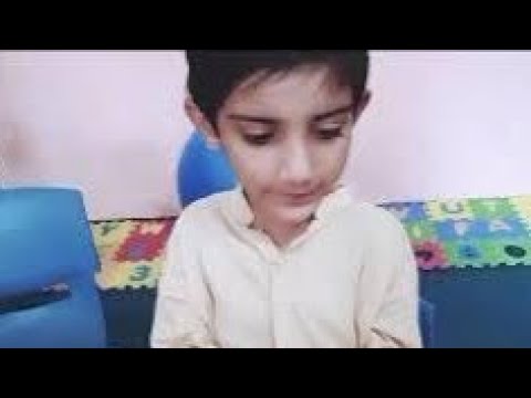 Shani counting learn kr raha or test bhe dy rha | amos kolapo