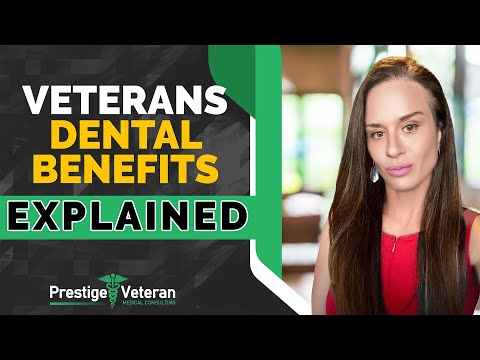 Who is Entitled to VA Dental Care Benefits?