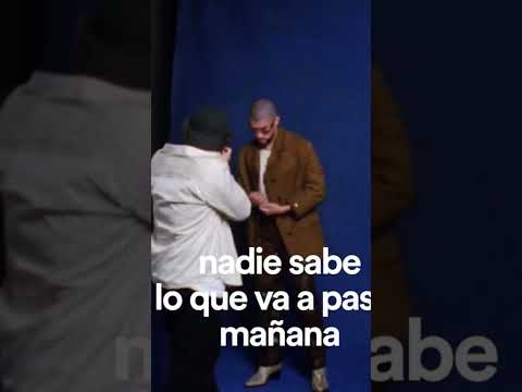 #badbunny #nadiesabe #nadiesabeloquevaapasarmanana