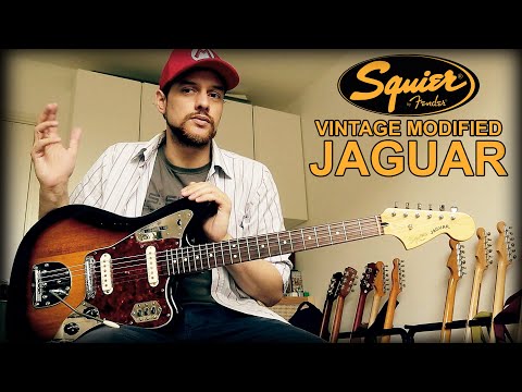 FIZ BESTEIRA! Jaguar Vintage Modified #jaguar #squier #marcelodurham