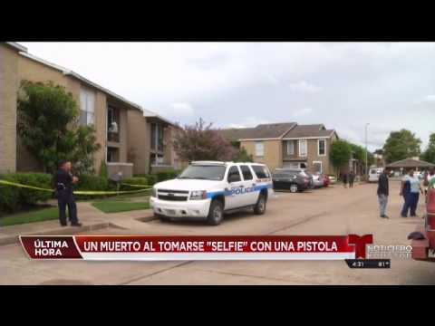 Joven de Houston muere de disparo mientras tomaba selfie