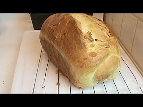 The 4 Year Old Bakes:  Super Rich White Bread