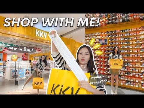 Pertama kali ke KKV dan borong sebanyak ini 😳 | Shopping Vlog ❤️