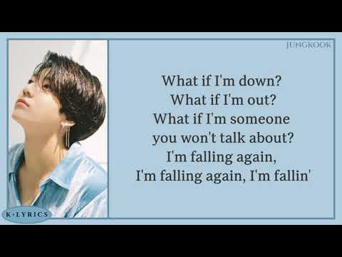 Falling (Harry Styles Cover) - Jungkook (BTS 방탄소년단) [Lyrics]