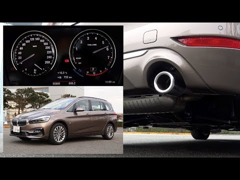 BMW 2シリーズ グラン ツアラー【排気音】BMW 2 SERIES GRAN TOURER "Exhaust sound" / 2018