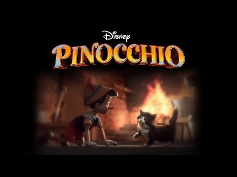 Pinocchio - Official Teaser Trailer - Disney+ (2022)