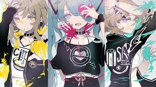 【初音ミク×GUMI×鏡音リン】PaⅢ.SENSATION【オリジナル曲】