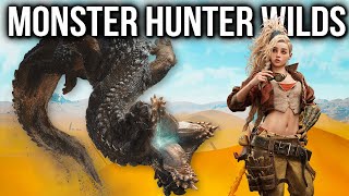 Monster Hunter Wilds NEW Gameplay Trailer & 2 New Monsters! (Monster Hunter 6)