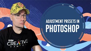 Adjustment Presets in Photoshop