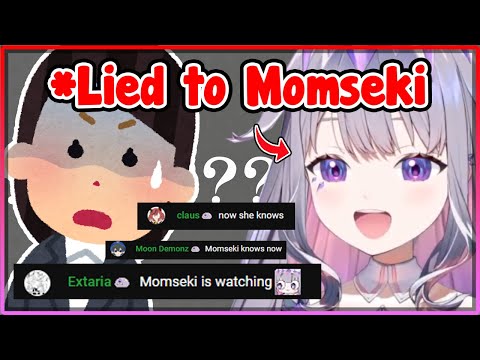 [ENG SUB/Hololive] Biboo confessed she lied to Momseki "AGAIN"