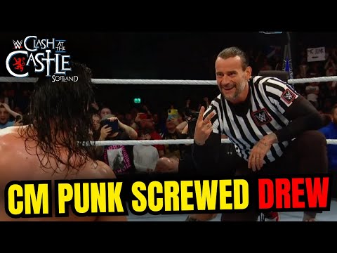 WWE Clash At The Castle: Scotland Review | CM Punk Screws Drew McIntyre Out of His Win!