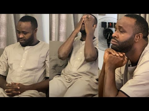 FEMI ADEBAYO CRIES AT HIS BIRTHDAY PRAISE AND WORSHIP SESSION