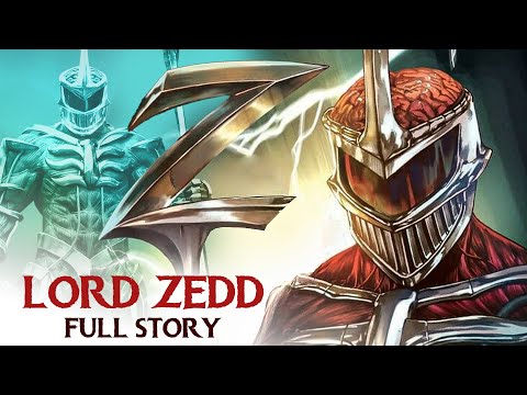 Power Rangers Lord Zedd FULL STORY