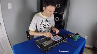 Spinscott - "Intellectual" on the TORAIZ SP-16!