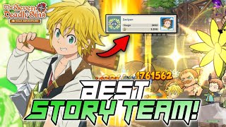 The BEST TEAM for the STORY MODE!🤩 | Seven Deadly Sins Idle