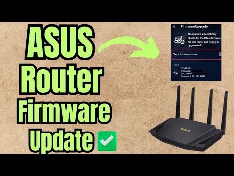 HOW TO UPDATE ASUS ROUTER FIRMWARE TO LATEST VERSION | This guide works for all asus models |