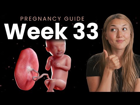 33 Weeks Pregnant | Week By Week Pregnancy