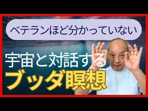 ベテランほど分かっていない！宇宙と対話するブッダ瞑想とは？｜エネルギーTV｜福田ゴンベイ