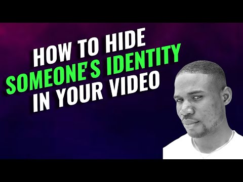 HOW TO HIDE SOMEONE'S FACE IN A VIDEO USING KINEMASTER #viral