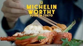 12 of Tokyo's Michelin-Worthy Foods — Tokyo, Japan | The Travel Intern