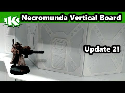 Necromunda Modular Vertical Game Board Update 2