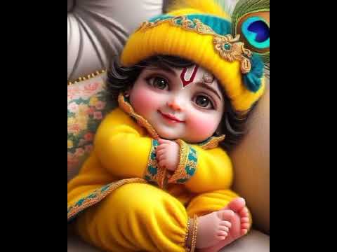 Little krishna animated vm||#radhakrishna#shorts#viralvideo#gayaurkrishna#krishnaplayingwithcow