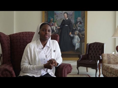 A young nun's path: merging career with faith in New Orleans