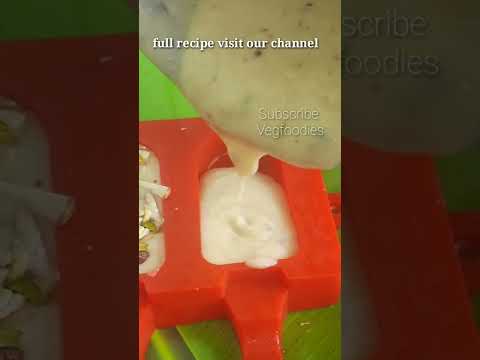 #simple pista kulfi short recipe #Vegfoodies #Videos #ytshorts