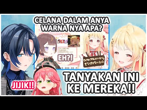 Saran Sesat Dari KANADE Ini Membuat AO Menyesal Dan Menjadi Komedian | (Hololive Clips)