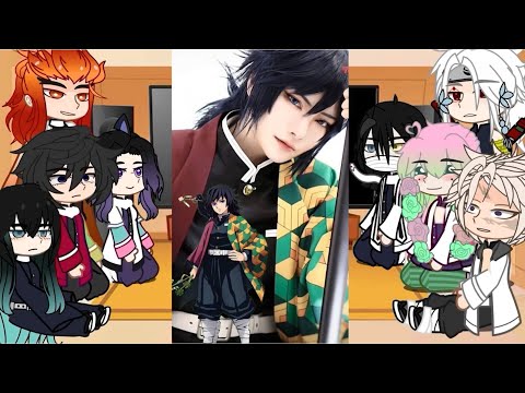 🥀🥀 Hashiras React To TikToks (meme cute) + Random Things || Part 13 || Demon Slayer Spoilers !!! ✅