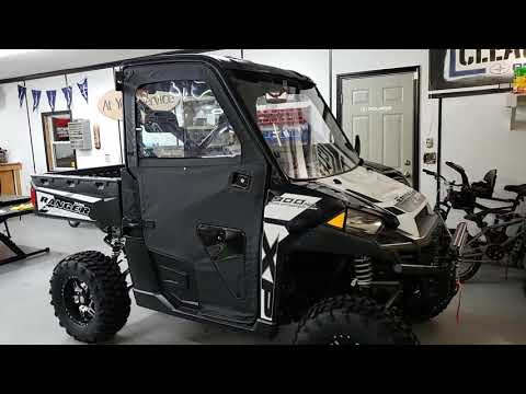 Polaris ranger 900 heater/cab/lift sweet