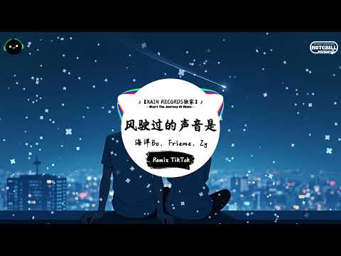 风驶过的声音是 (抖音DJ版) - 海洋Bo、Frieme、Zy『画个圈站在圈的中心，是一个人的身影一个人的声音。』♪ || 一听就上头的音乐 | 抖音熱門歌曲 |  抖音 | TikTok ♪