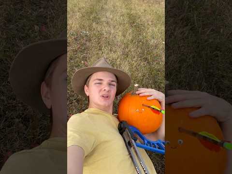 Making Jack-O-Lanterns on the ranch Part 1 | Hunting #shorts #Halloween #farm #pumpkin #funny #birds