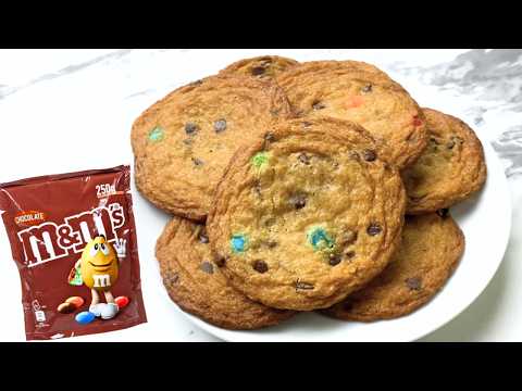 How to Make M&M Cookies That Are Soft, Chewy, and So Good