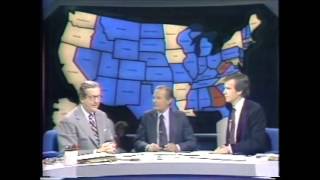 US Election Night 1980                NBC live coverage 11-4-1980