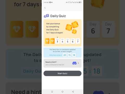 25 December Xenea wallet Quiz Answer  | Xenea wallet Today Quiz |Xenea wallet Daily Quiz