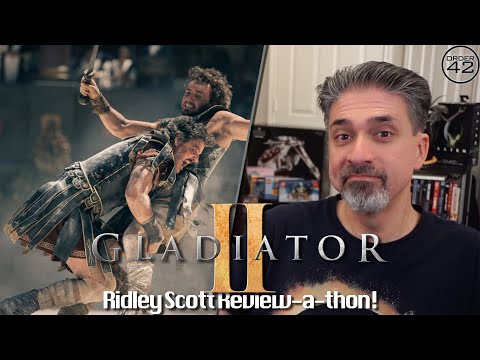 Gladiator II Review | Ridley Scott Review-a-thon!