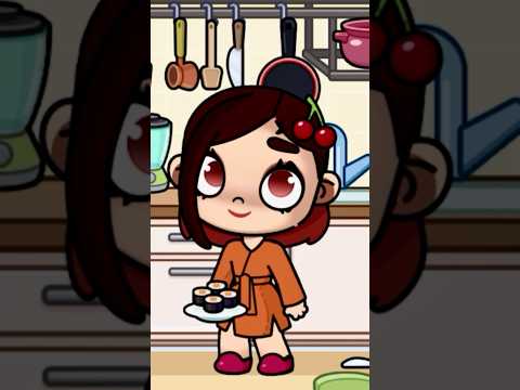 😍Mmm sushi 🍣😋|avatar world #avatarworld #shortsvideo