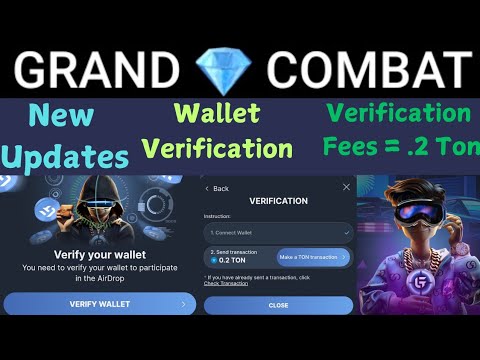 Grand Combat Wallet Verification | Grand Combat Wallet Withdraw | Grand Combat  New Updates |