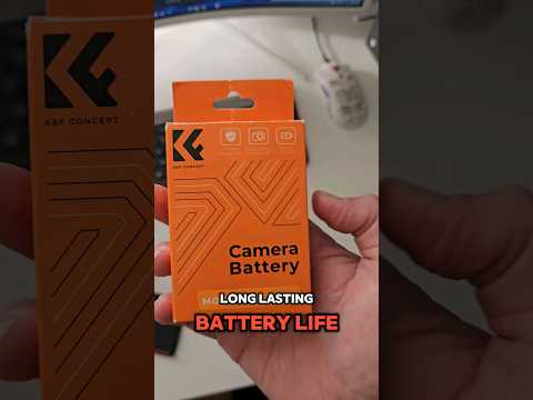 GAME CHANGING Camera Battery Feature #sonycamera #camerabattery #kfconcept