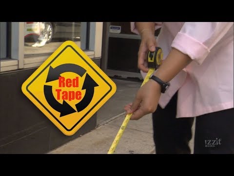 Food Truck Roadblock - Red Tape