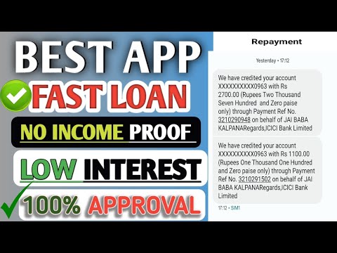 Today New Loan App | Aadhar Card Se Loan | Without Income Proof Loan Without CIBIL Score Loan