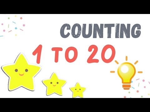 Counting made fun and easy: Learn to count from 1 to 20 for kids